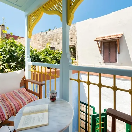 Giorgos' Old Story 2bed Stone House With Private Hamam In The Old Town * Родос