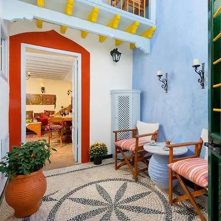 Giorgos' Old Story 2bed Stone House With Private Hamam In The Old Town * Rhodes City