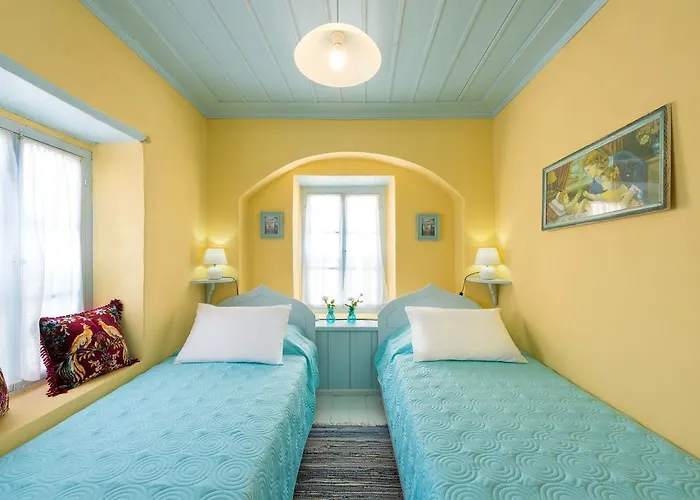 Giorgos' Old Story 2bed Stone House With Private Hamam In The Old Town Tatil Evi Rhodes City